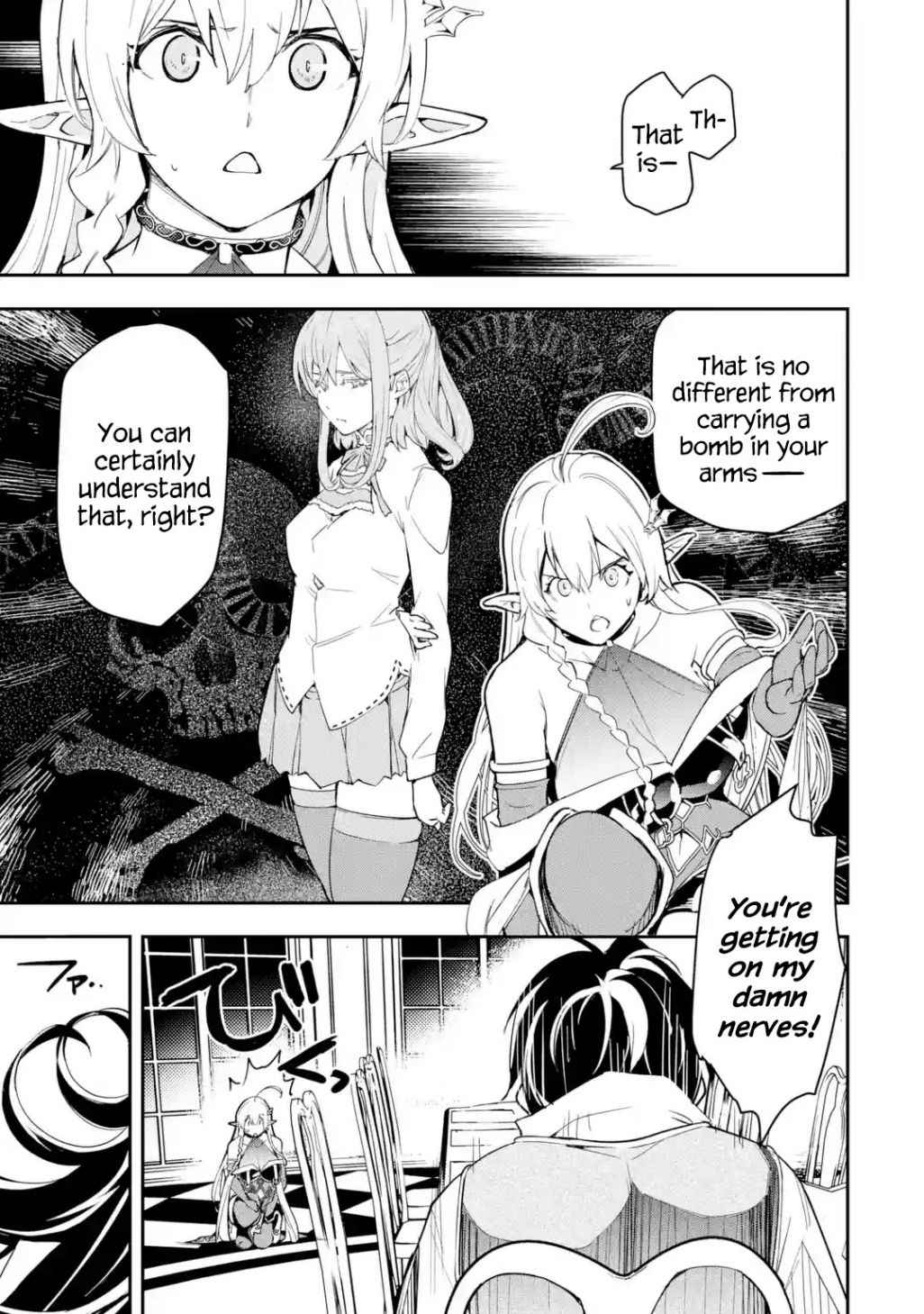 Rakudai Kenja no Gakuin Musou Chapter 9.2 21